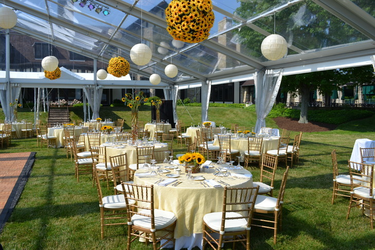 Private Tented Dinner Party