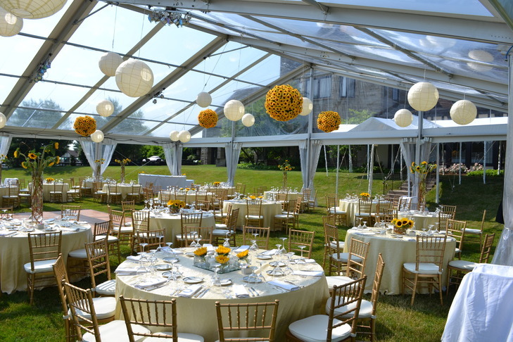 Private Tented Dinner Party