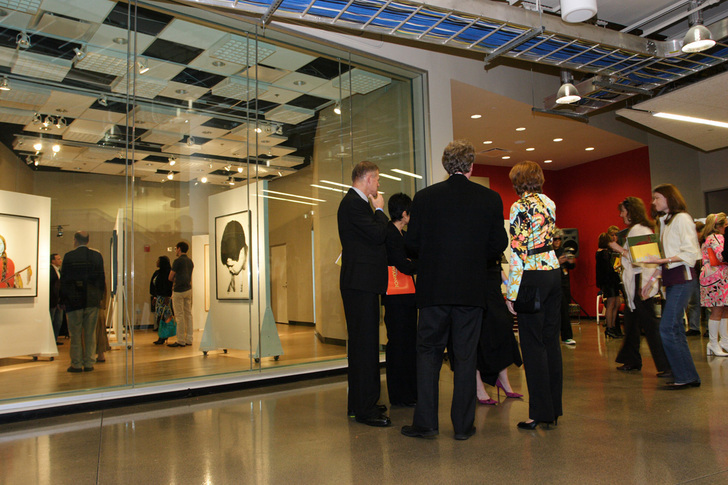 Warhol artwork on display