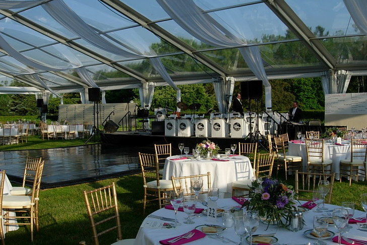 Tented Dinner Party
